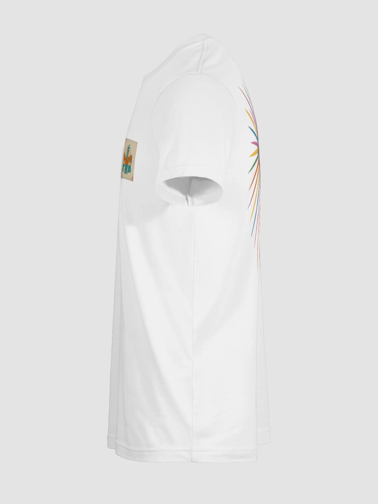 Woman's PWR Radiating Eye T-Shirt product image (11)
