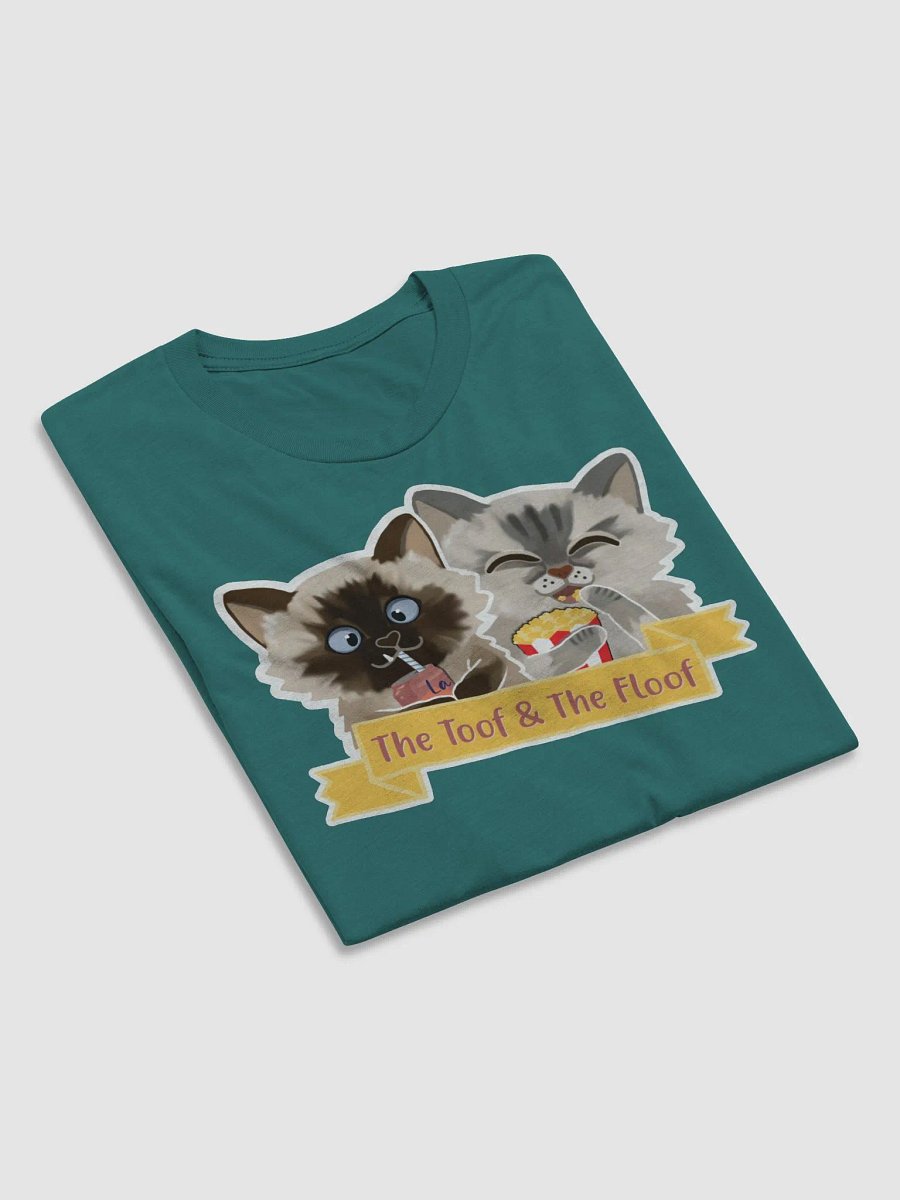 The Toof & The Floof Unisex Tri-Blend T-Shirt product image (4)