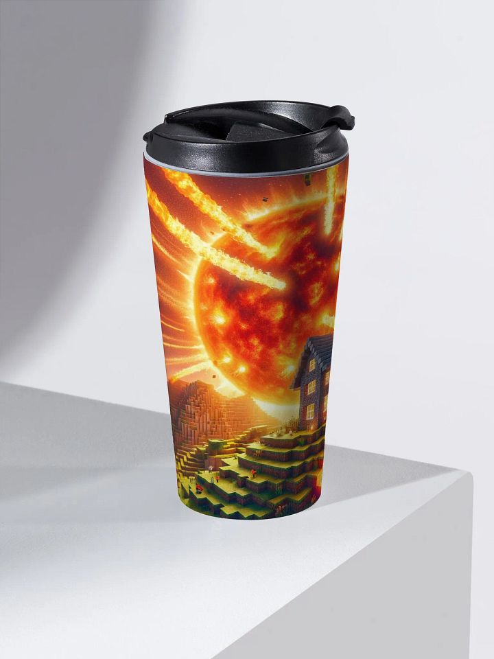 Solar Eruption Travel Mug product image (2)