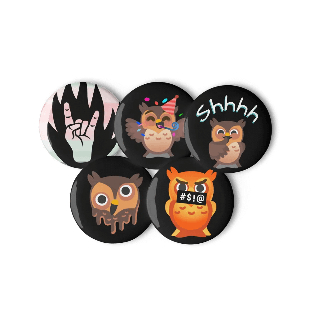Owl Pins product image (6)