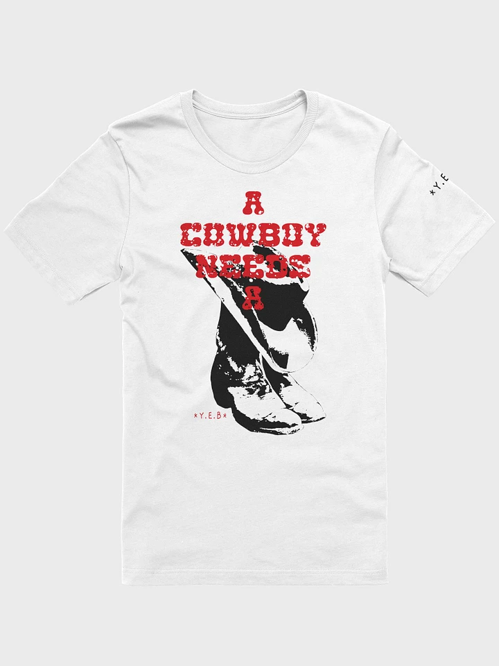 Every Cowboy Needs A T-Shirt... product image (1)