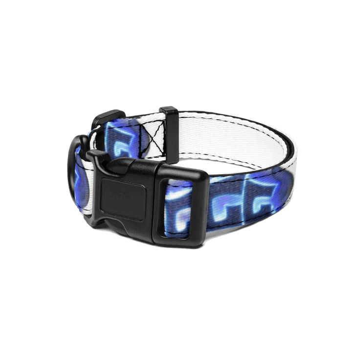 GGG Fire Logo Pet Collar product image (1)