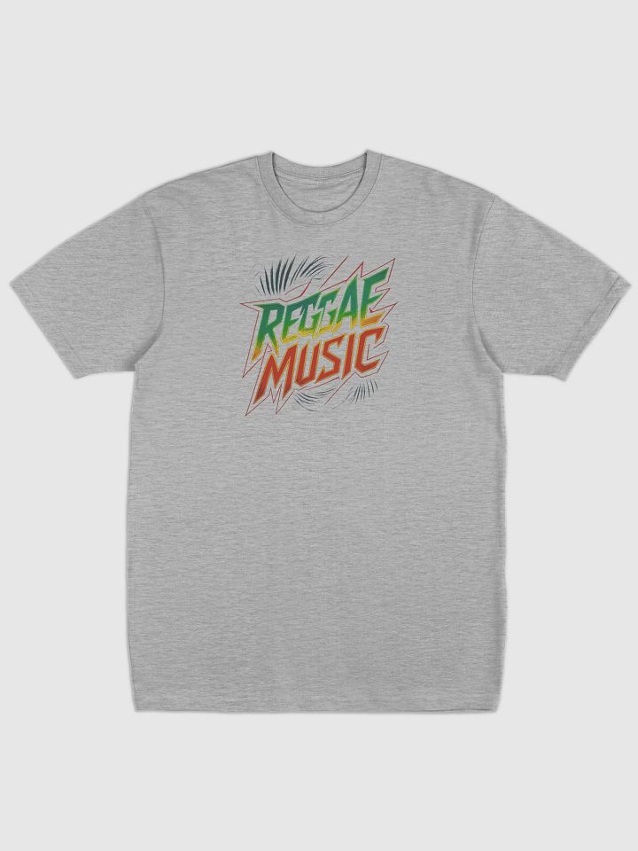 Vibrant Reggae Music Tee product image (1)