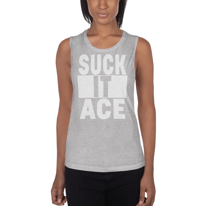 Suck It Ace Women's Tank product image (10)