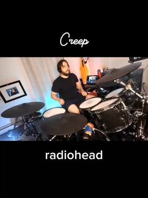 Creep - @Radiohead  🥁 Full cover on YouTube: stoopidDrums Live practice streams every Tue/Wed/Thu @ 9pm EST - drop song requests in chat #drums #drumcover #radiohead #creep #drummer   