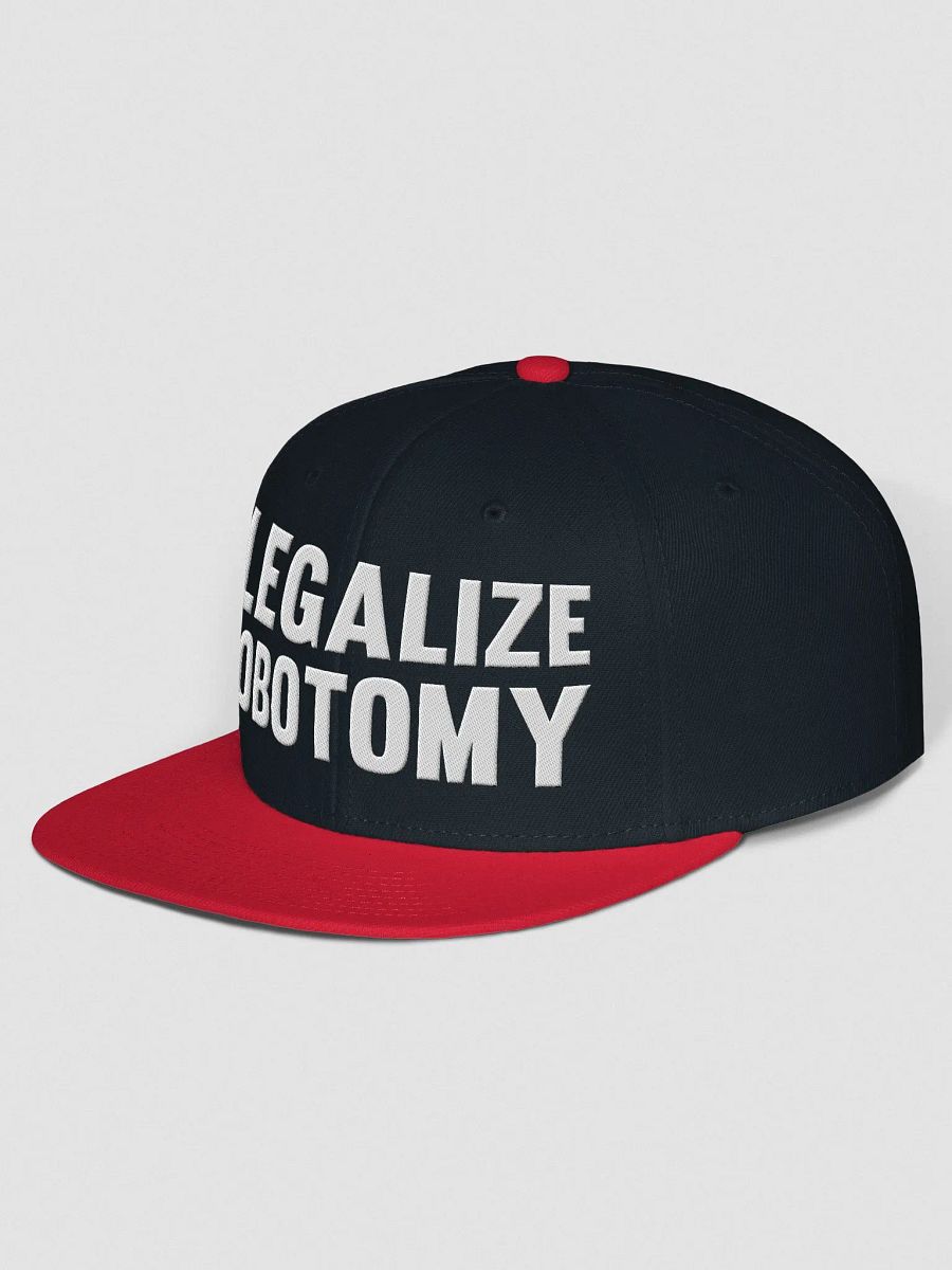 'Legalize Lobotomy' Embroidered Cap product image (2)