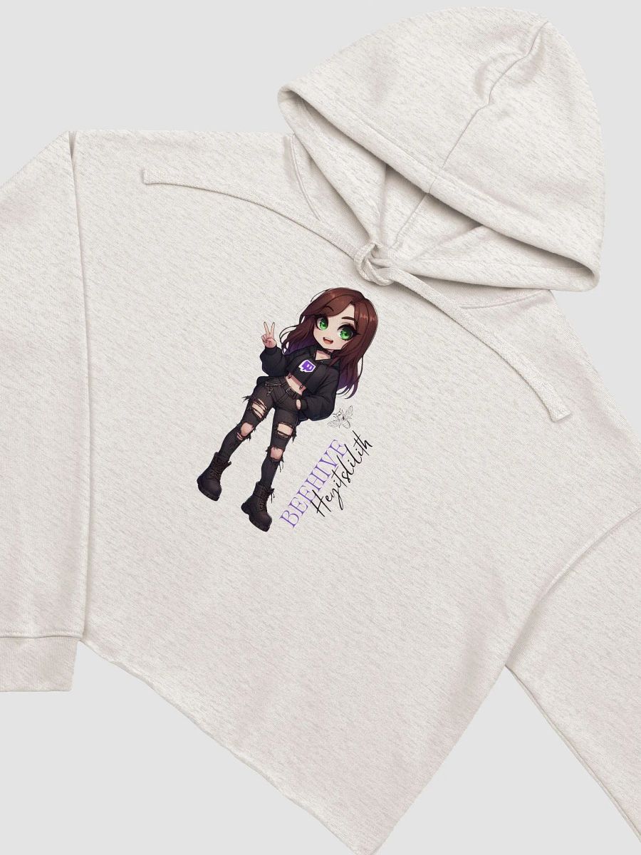 Crop Hoodie- BeeHive product image (9)