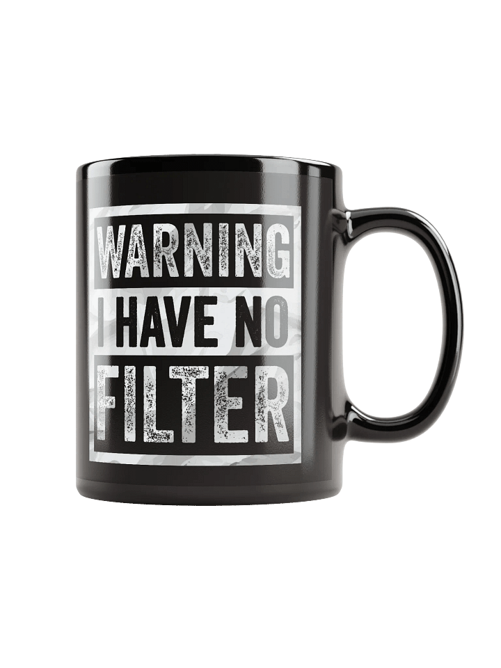 No Filter Mug product image (2)