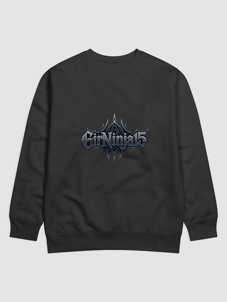 Gothic Chic Cotton Heritage Sweatshirt product image (1)