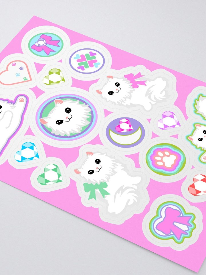 BEK Sticker Sheet product image (2)