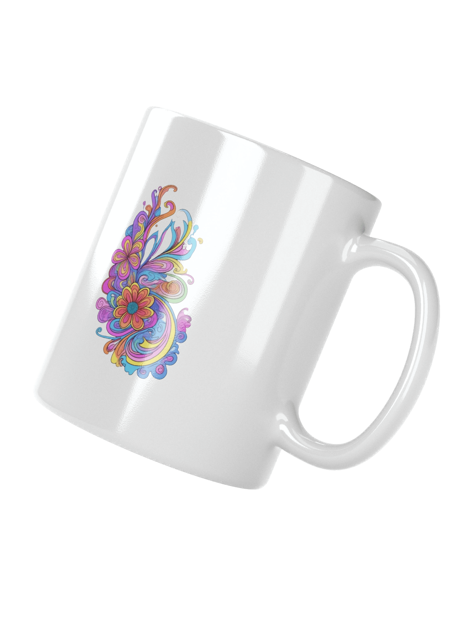 Rainbow Bloom - Mug product image (4)
