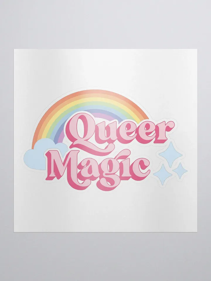 The 'Queer Magic' Sticker product image (1)