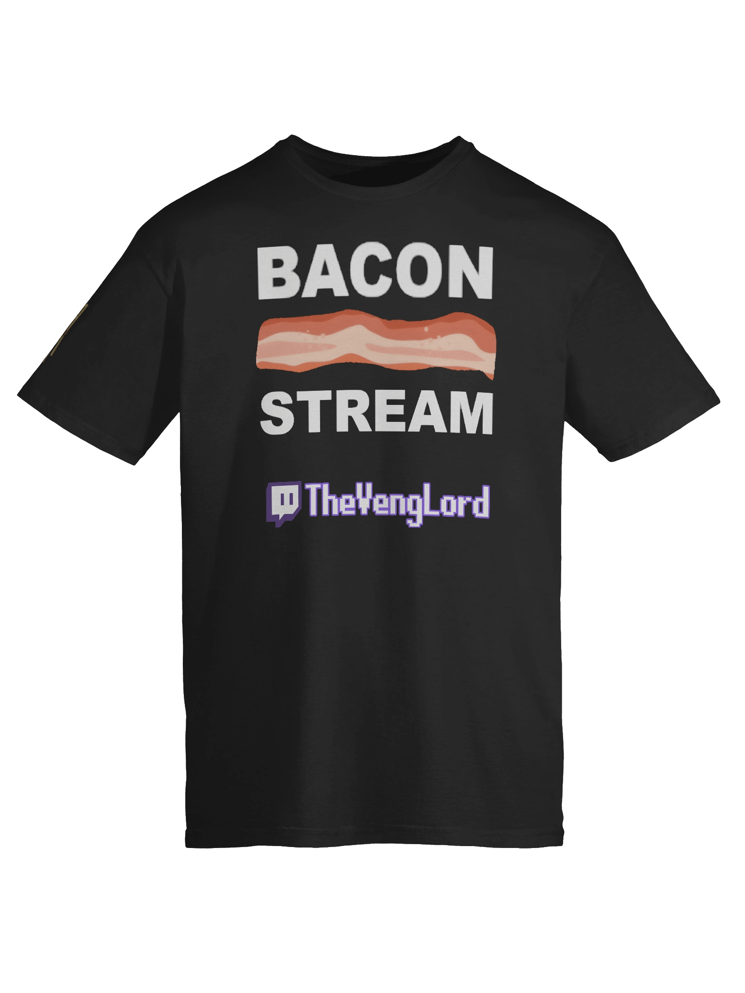 Bacon Stream T-Shirt product image (9)