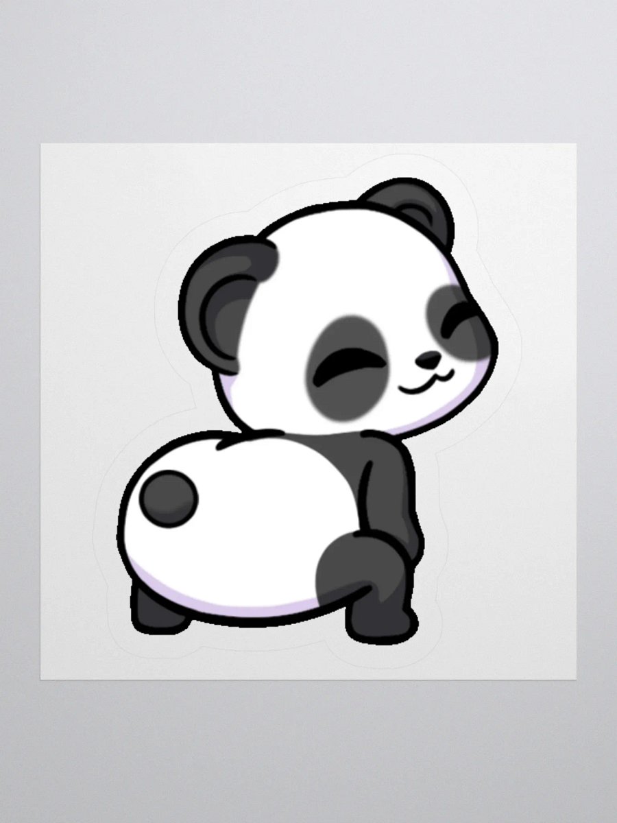 Panda Twerk Sticker product image (3)