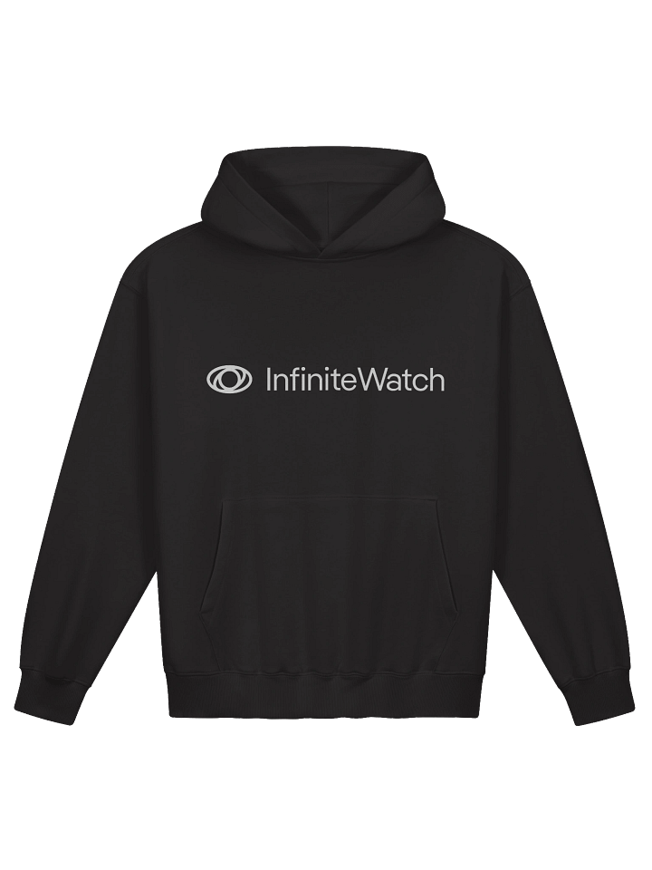 InfiniteWatch Black Hoodie product image (1)