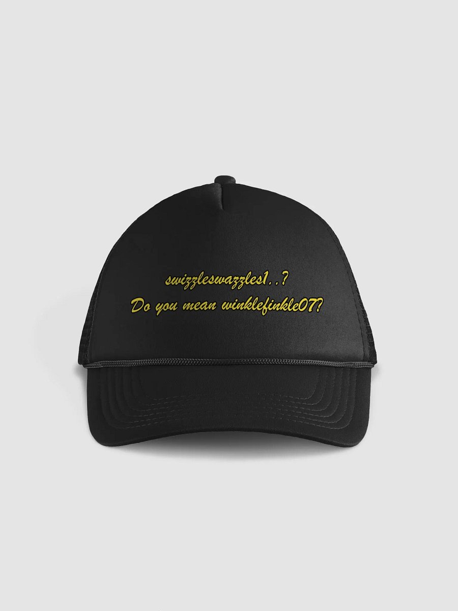 swizzleswazzle1 Trucker Hat product image (1)
