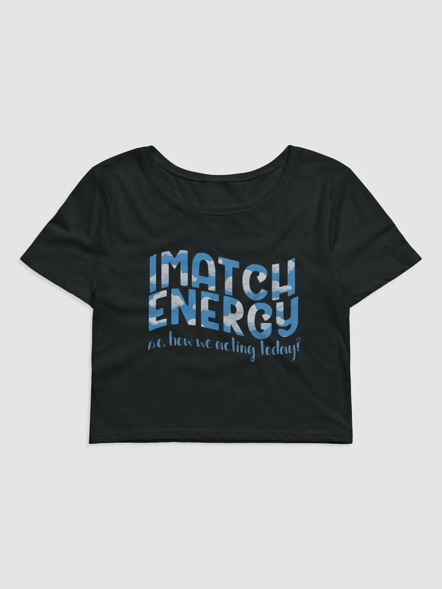 I Match Energy Cropped Top product image (1)
