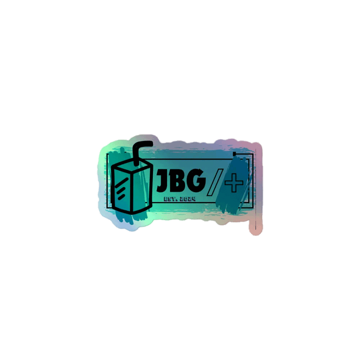 JBG/+ Sticker product image (1)