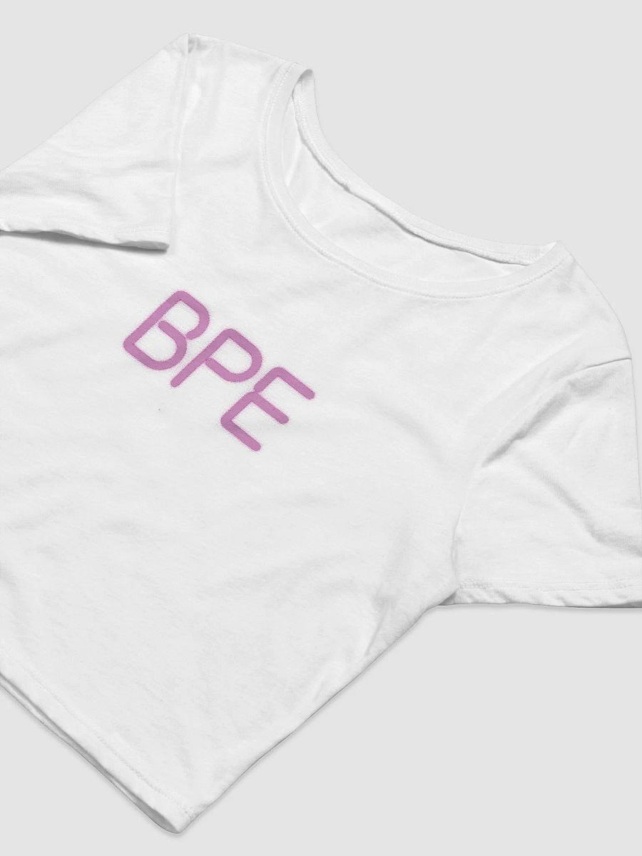 BPE Signature Crop Top product image (4)