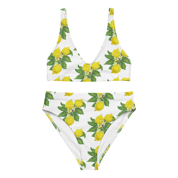 Lemon Love White Swim Set product image (1)