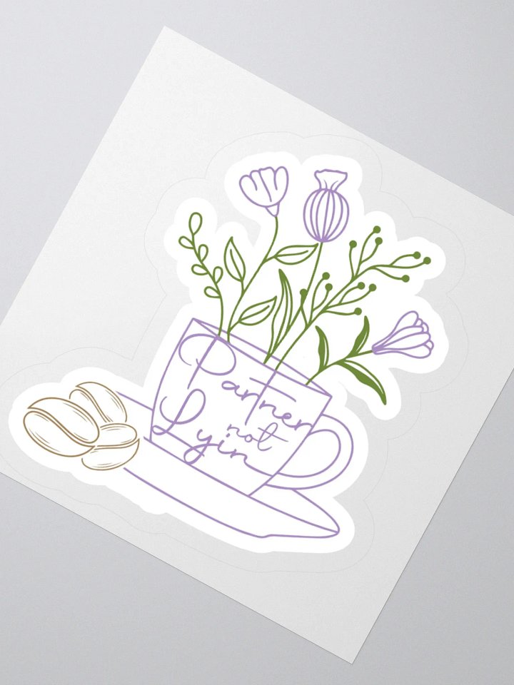 Brew & Bloom Sticker product image (5)