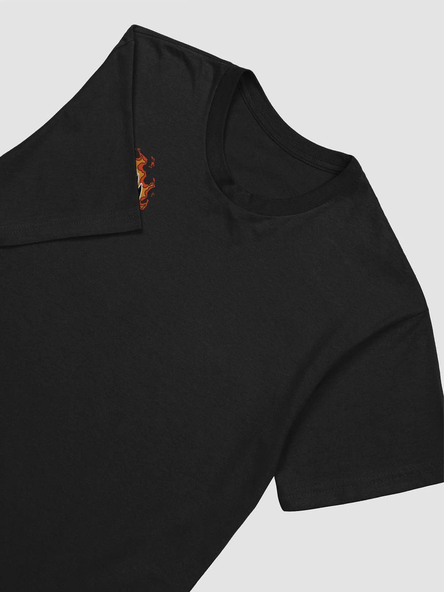 Mask Icon v2 (Black) Simplistic Next Level Supersoft T-Shirt product image (3)