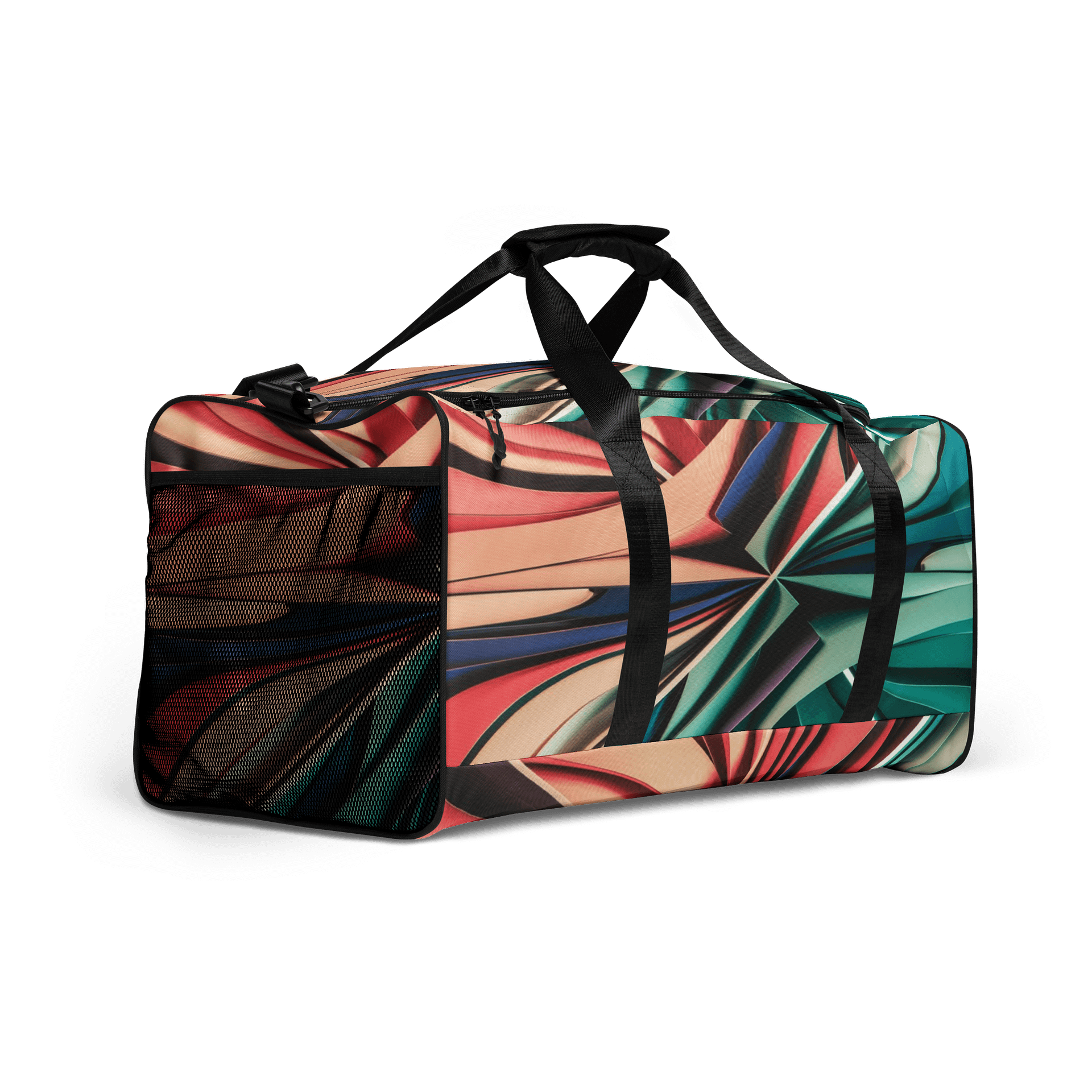 Graphic Grove Abstract All-Over Print Duffle Bag - Stylish and Spacious product image (2)