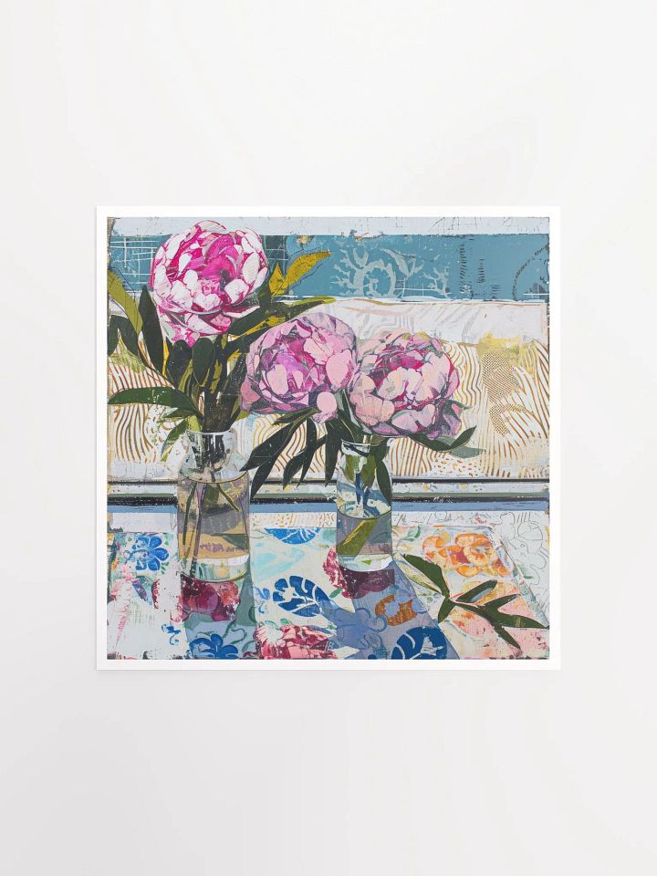 Art2401-41 Vase Flowers Still Life - Art Print product image (3)