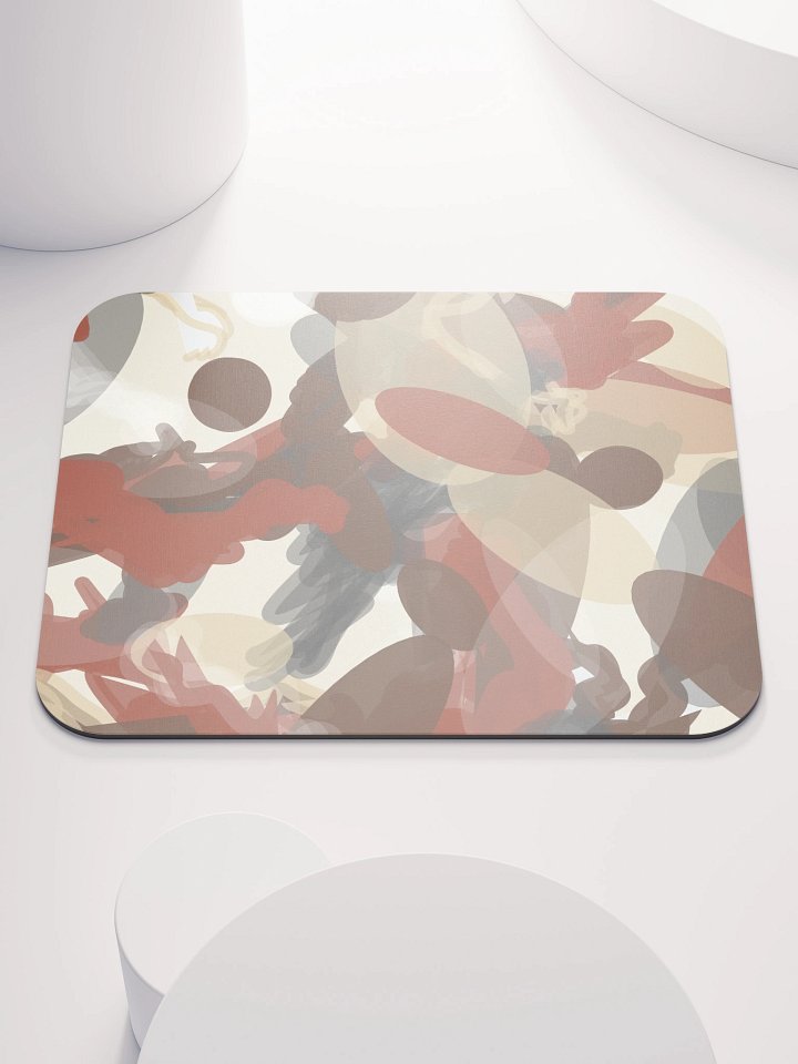 Retro Abstract Mouse Pad product image (1)