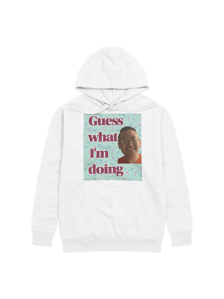 Cotton Heritage Unisex Premium Hoodie: guess what i'm doing product image (12)