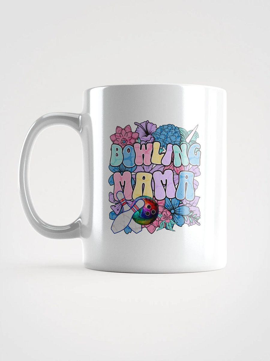 Bowling Mama Floral Blossom Mug product image (1)