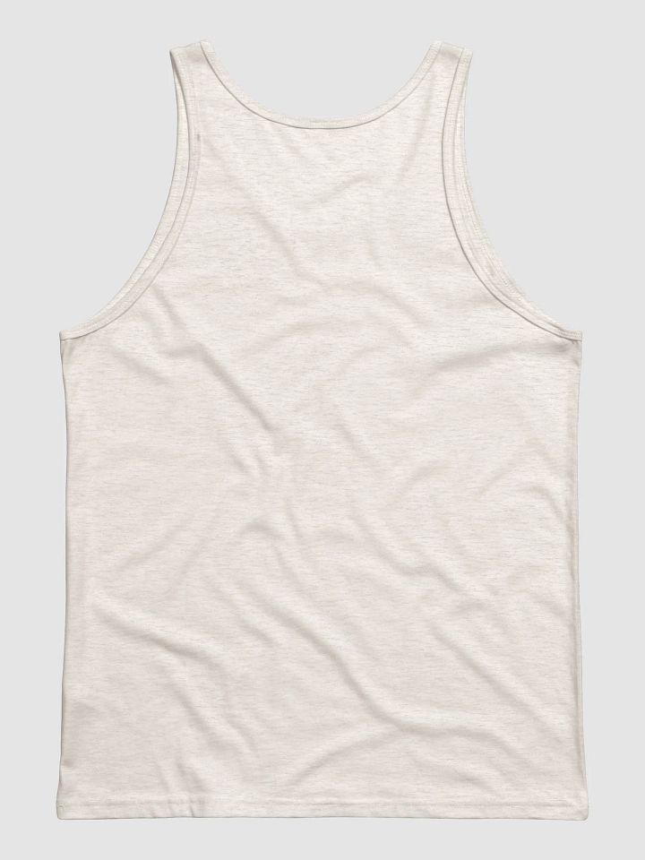 Columbia Road Market Unisex Tank Top (Oatmeal) product image (2)