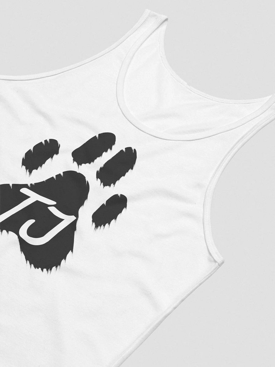 Double Sided Large Paw Print Tank (black detail) product image (27)