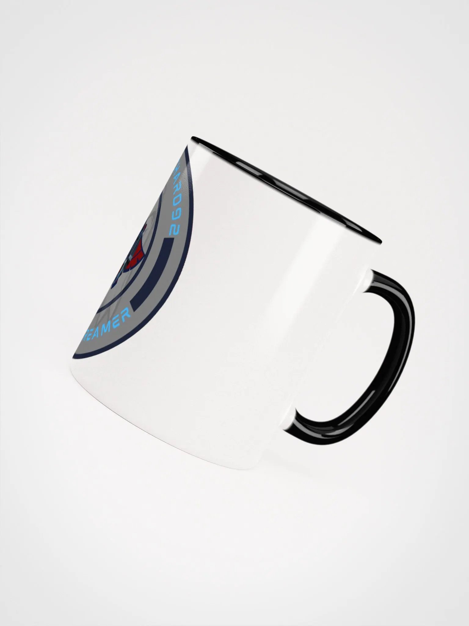 Winged Truck Logo Ceramic Mug product image (7)