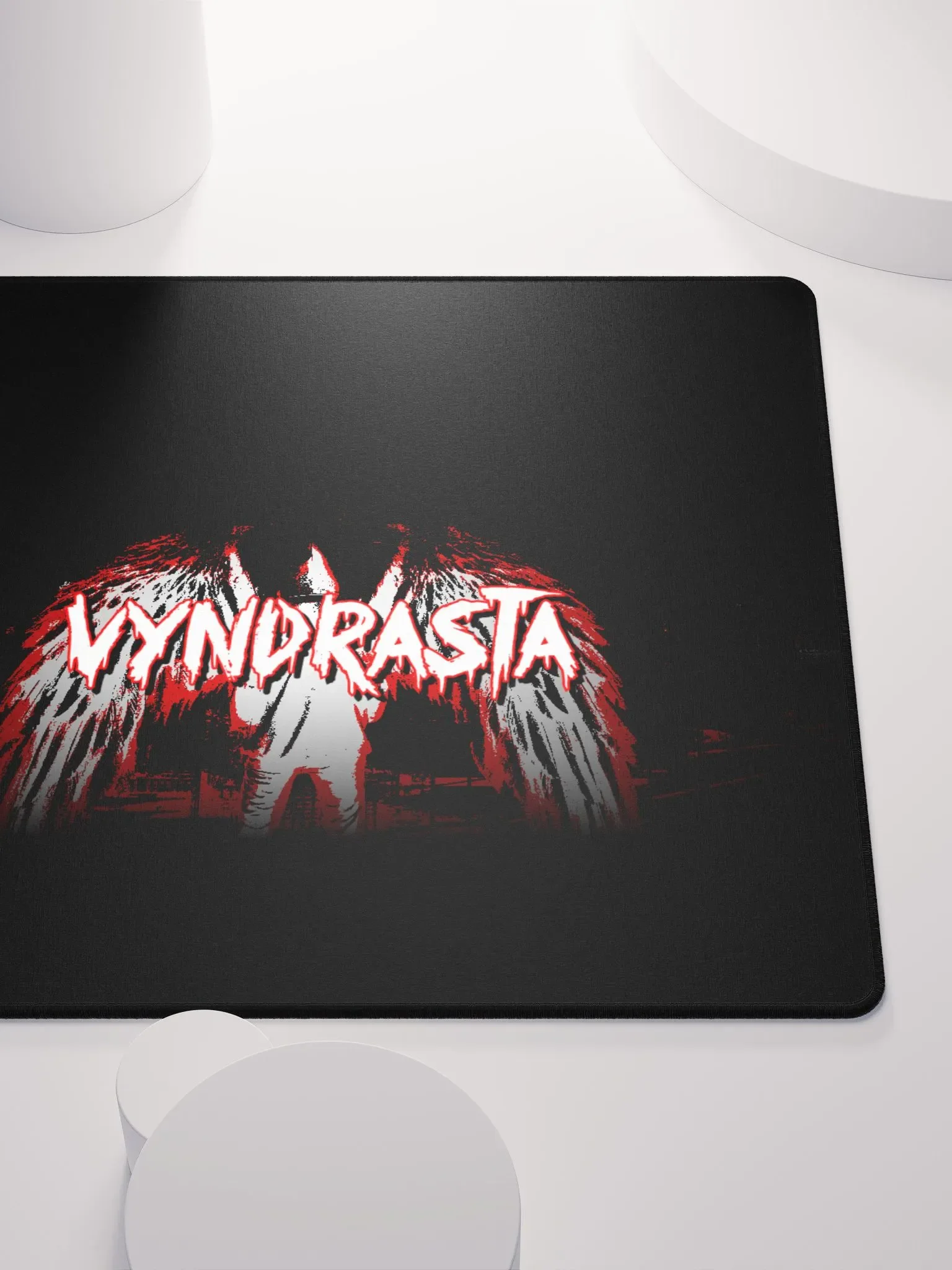 Vyndrasta Bloody Wings mouse pad product image (5)