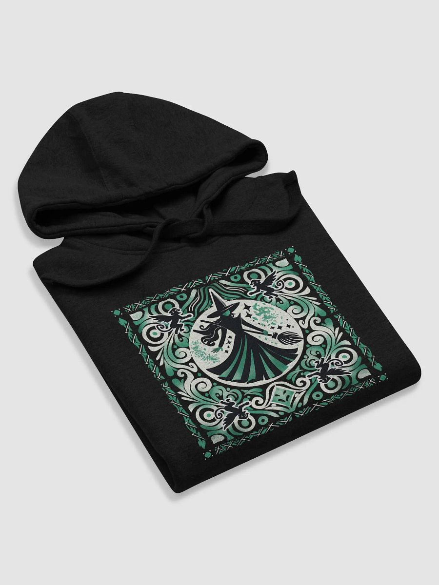 Wicked Spanish Tile Elphaba Hoodie – Cotton Heritage Unisex Premium Broadway Hoodie product image (3)