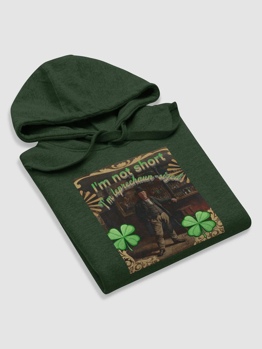St. Patrick's Day Heavyweight Unisex Pullover Hoodie product image (5)
