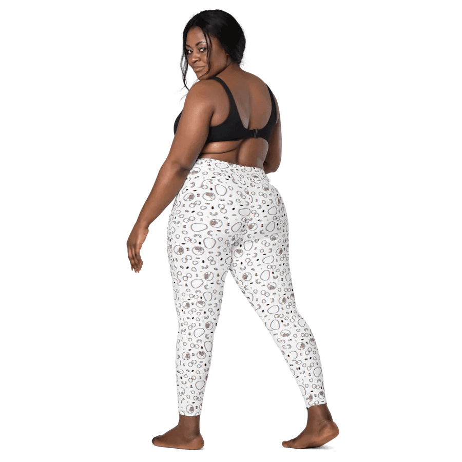 Artwomble SAR Leggings - Blur product image (2)