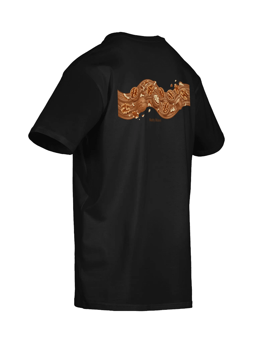 Walnut CW Letter Art Unisex T-Shirt product image (38)