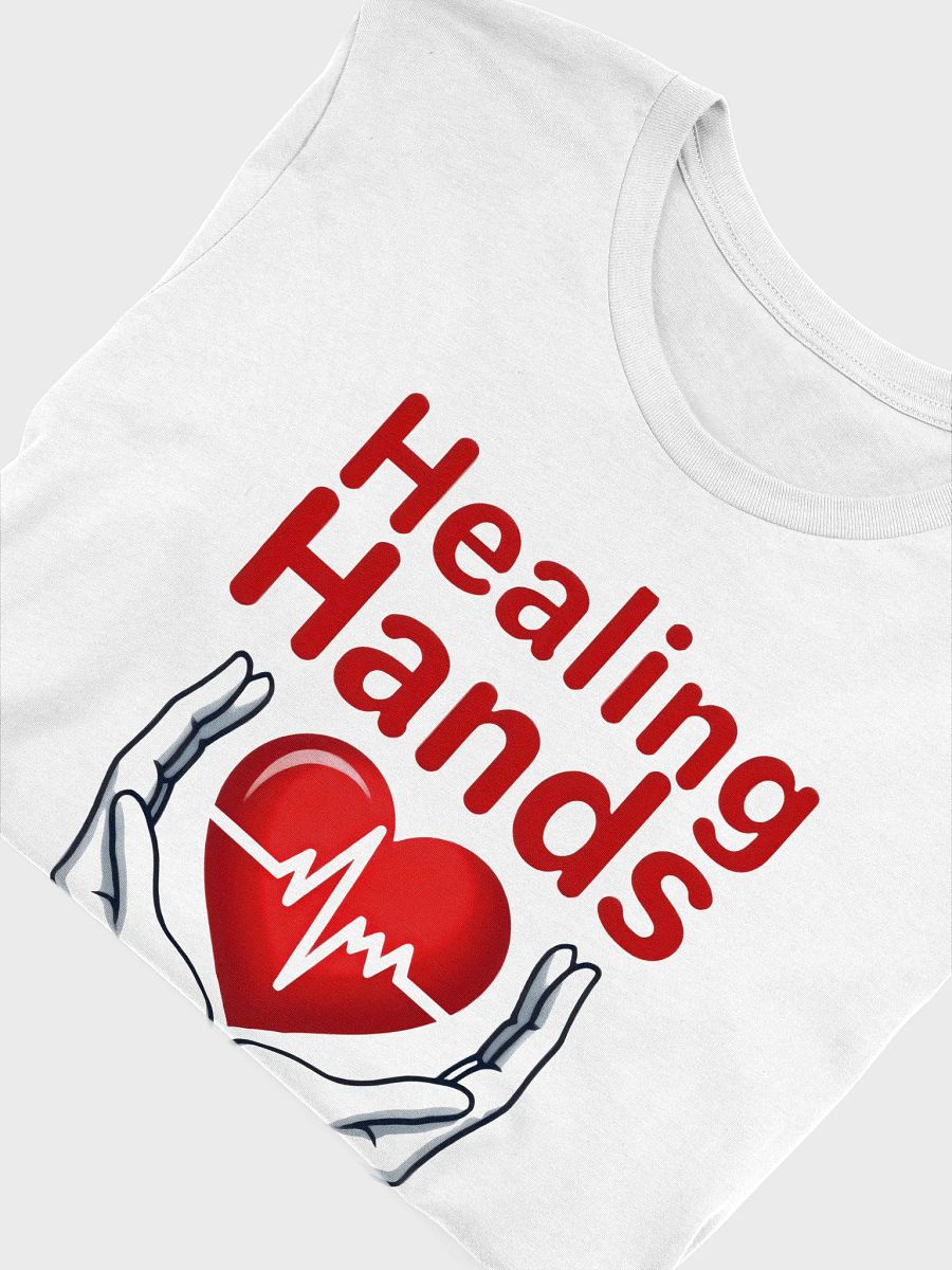 Healing Hands Heartbeat T-Shirt product image (25)