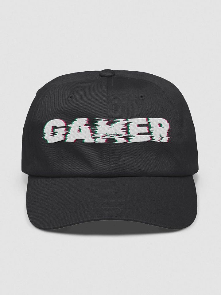 Glitchy Gamer Vibes Hat product image (1)
