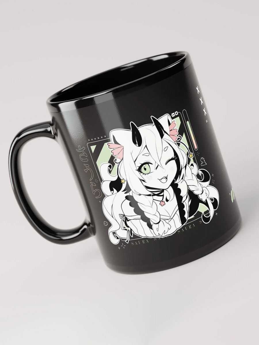 *WINK* Black Glossy Mug product image (3)