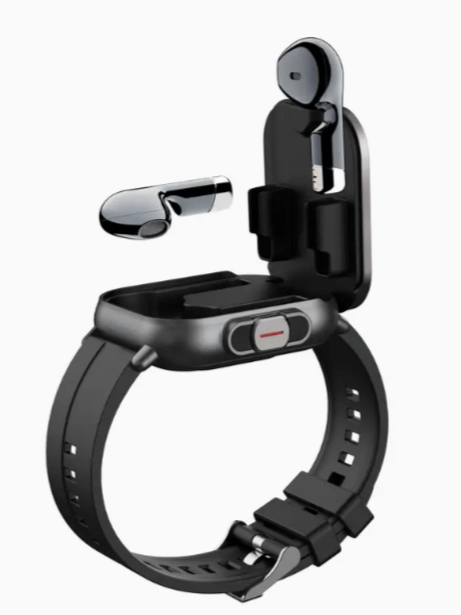 New 2-in-1 Smart Watch Bundle with TWS Earbuds product image (1)