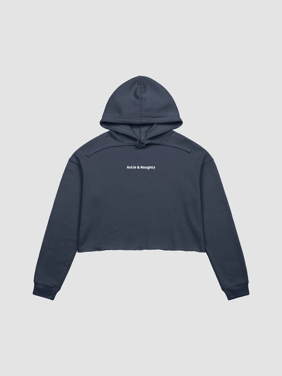 Autie & Naughty Cropped Hoodie product image (1)