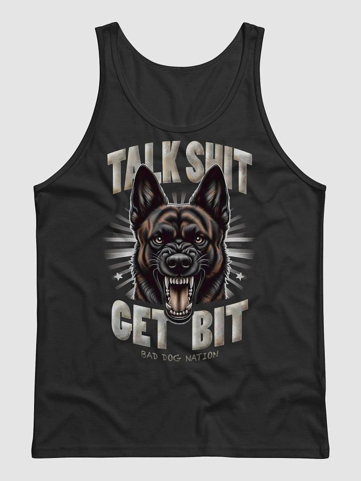 Talk Sh!t Get Bit - Unisex Tank Top product image (1)