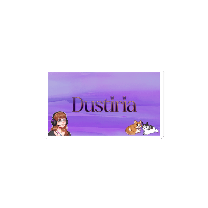 Dustiria Logo Magnet product image (2)