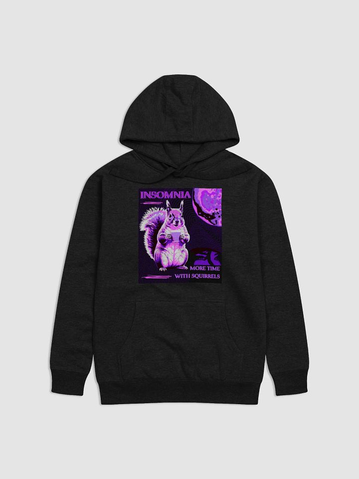 Insomnia Squirrel Unisex Hoodie product image (1)