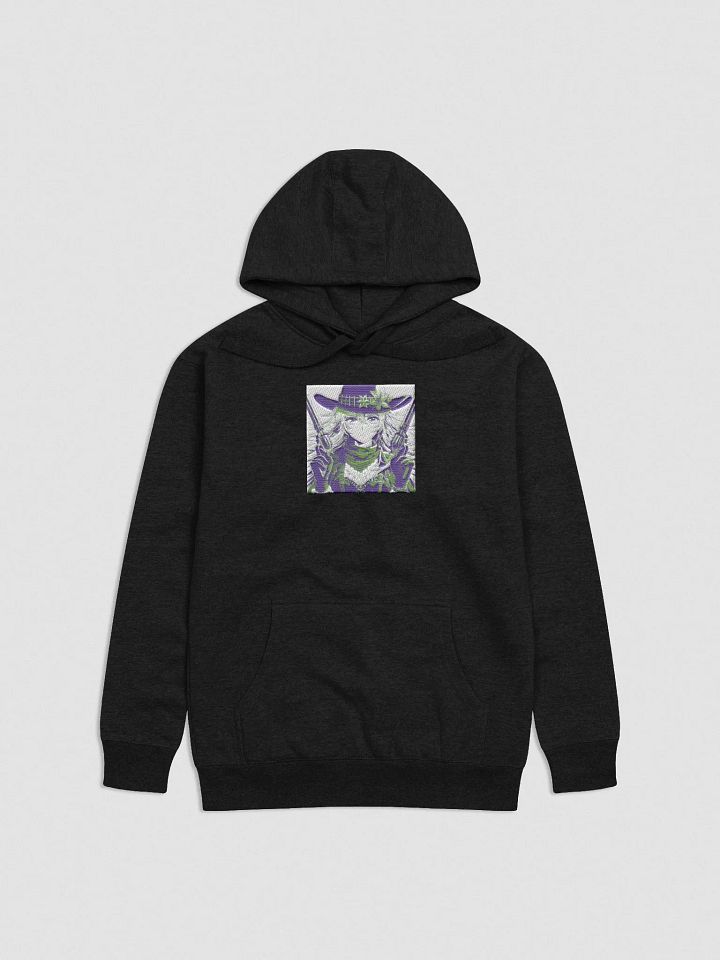 Cowgirl Embroidered pullover Hoodie product image (2)