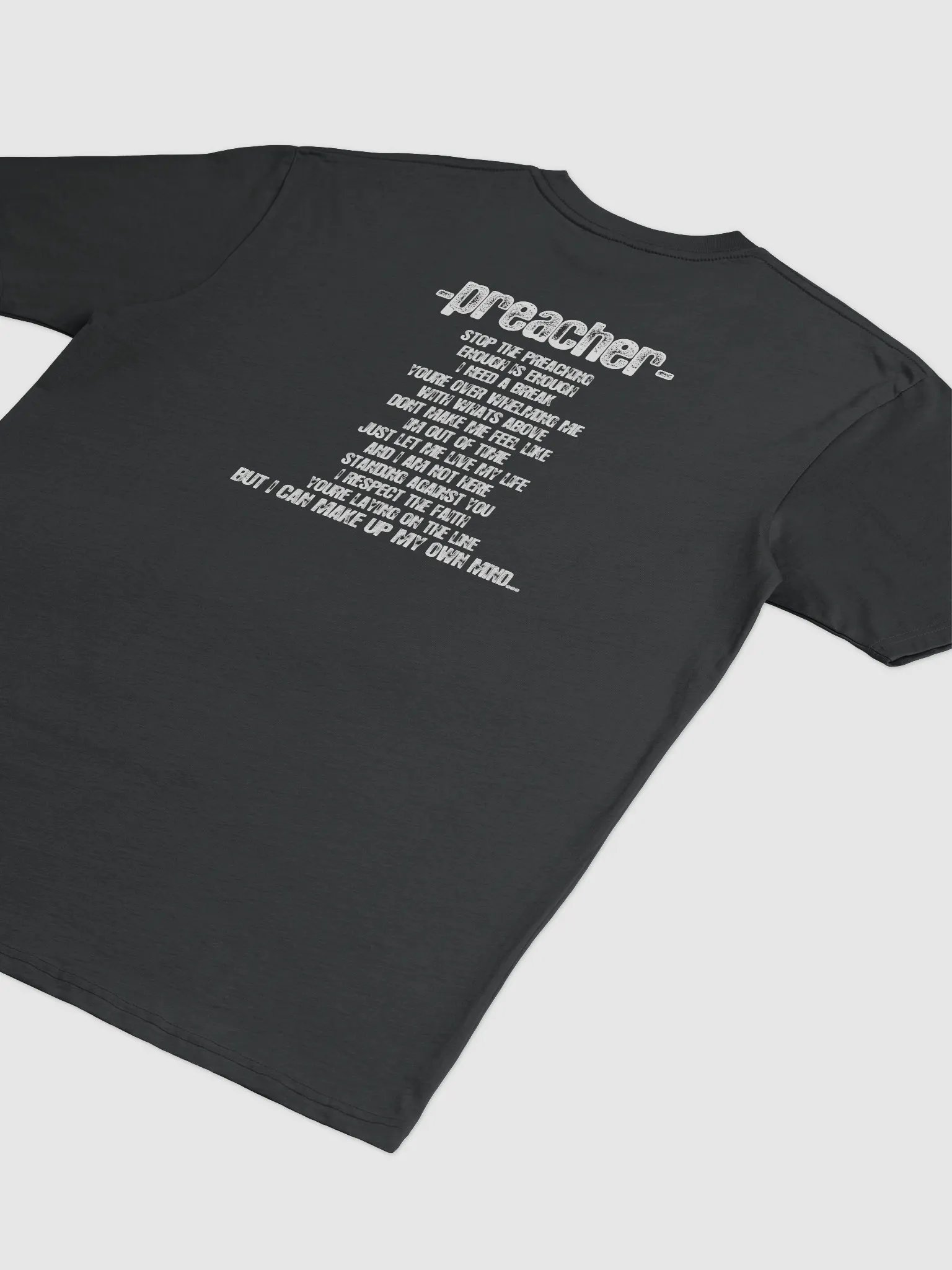preacher fist T-shirt product image (4)