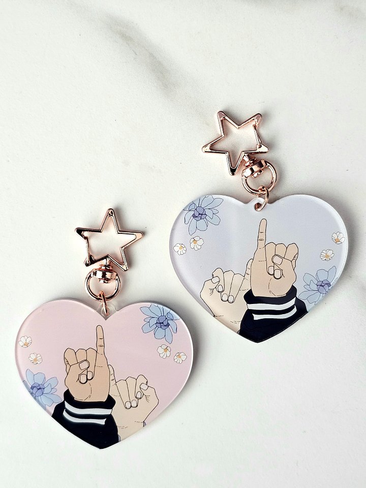 Soulmates: Keychain product image (1)